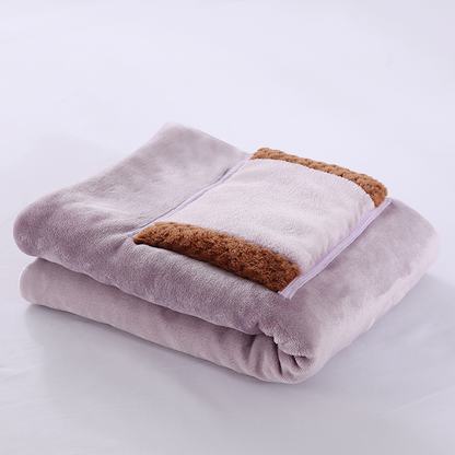 Warming Blanket USB Winter Body Heating Pad, Portable Electric Blanket and Rechargeable Hand Warmer for Home Office