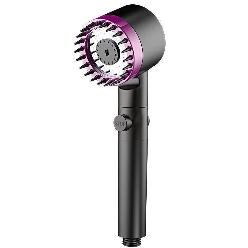 Filtered Shower Head with Four Spray Modes for Massage and Clean Water Flow