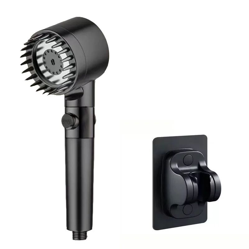 Filtered Shower Head with Four Spray Modes for Massage and Clean Water Flow