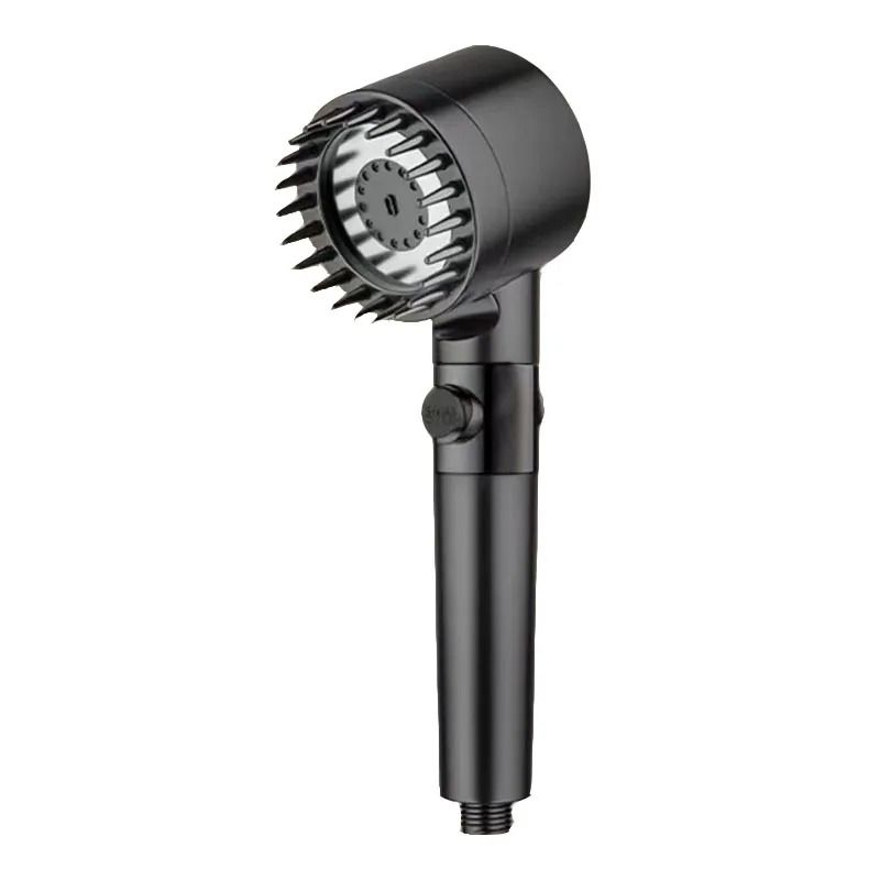 Filtered Shower Head with Four Spray Modes for Massage and Clean Water Flow