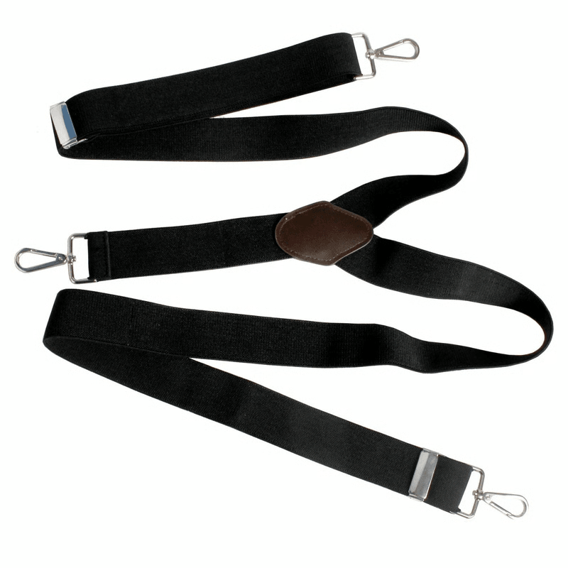 Heavy Duty Work Suspenders for Men | Adjustable Y-Back & Belt Hook