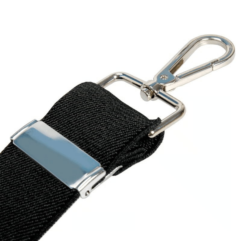 Heavy Duty Work Suspenders for Men | Adjustable Y-Back & Belt Hook