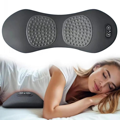 3-in-1 Back Massager With Heat & Traction – Sciatica & Pain Relief at Home