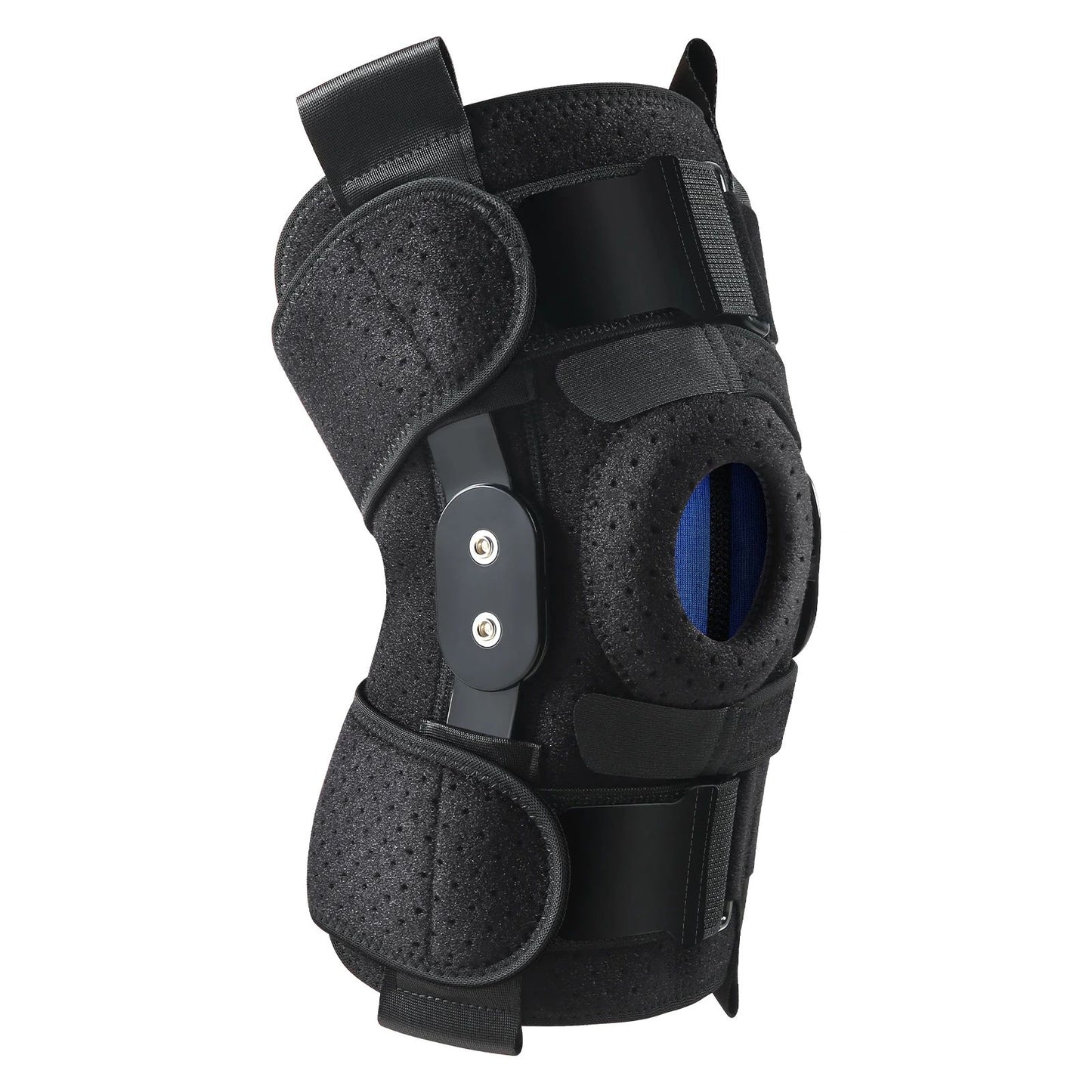 Hinged Knee Brace with Stabilizers