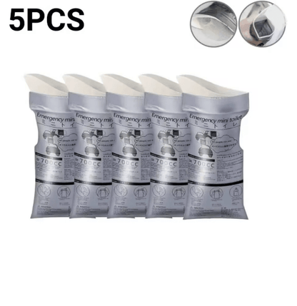 Portable Car Emergency Urine Bag Disposable Travel Toilet for Road Trips and Outdoor Emergencies