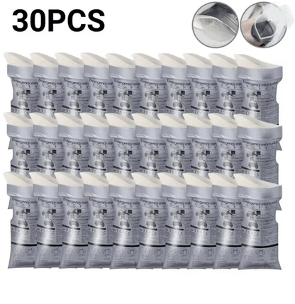 Portable Car Emergency Urine Bag Disposable Travel Toilet for Road Trips and Outdoor Emergencies