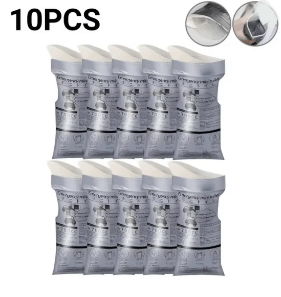 Portable Car Emergency Urine Bag Disposable Travel Toilet for Road Trips and Outdoor Emergencies