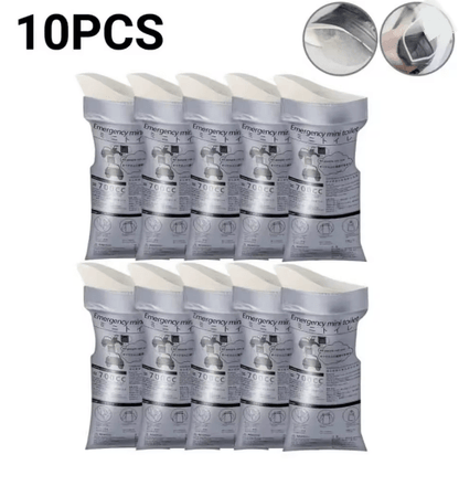 Portable Car Emergency Urine Bag Disposable Travel Toilet for Road Trips and Outdoor Emergencies