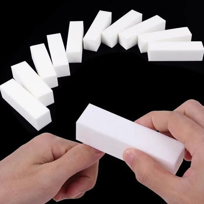 Professional Nail Buffer and Polisher Blocks 5/10/15/20 Pieces – Manicure and Pedicure Nail Art Tools