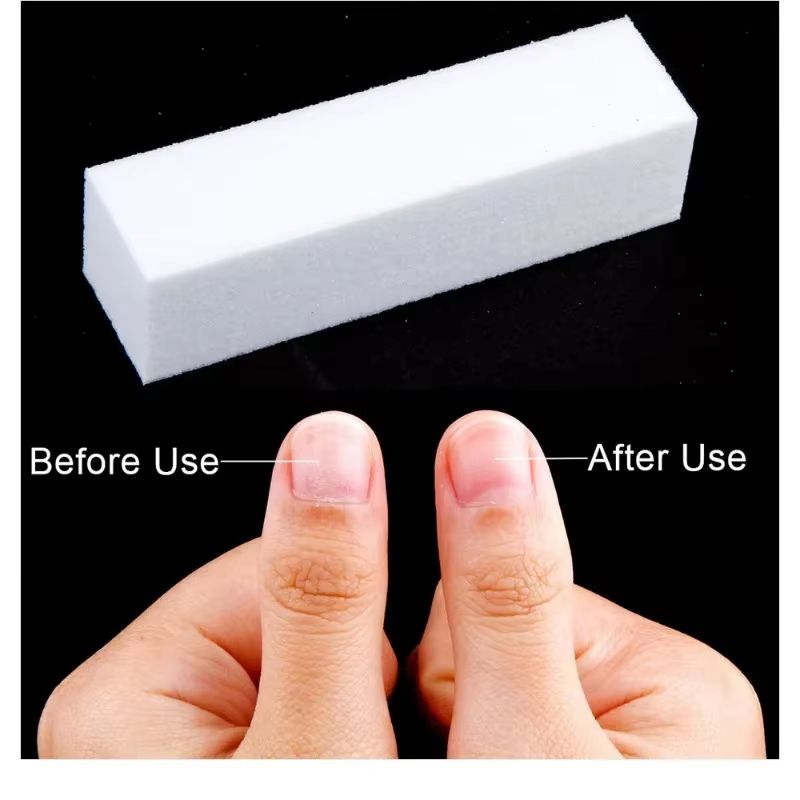 Professional Nail Buffer and Polisher Blocks 5/10/15/20 Pieces – Manicure and Pedicure Nail Art Tools