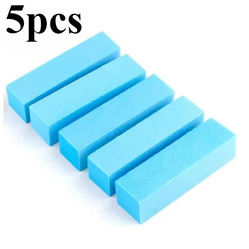 Professional Nail Buffer and Polisher Blocks 5/10/15/20 Pieces – Manicure and Pedicure Nail Art Tools