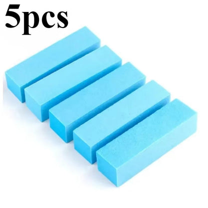 Professional Nail Buffer and Polisher Blocks 5/10/15/20 Pieces – Manicure and Pedicure Nail Art Tools
