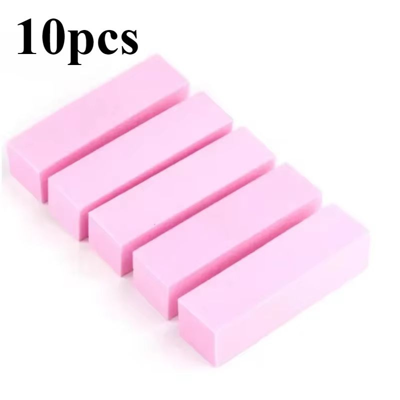 Professional Nail Buffer and Polisher Blocks 5/10/15/20 Pieces – Manicure and Pedicure Nail Art Tools