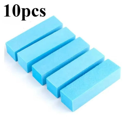 Professional Nail Buffer and Polisher Blocks 5/10/15/20 Pieces – Manicure and Pedicure Nail Art Tools
