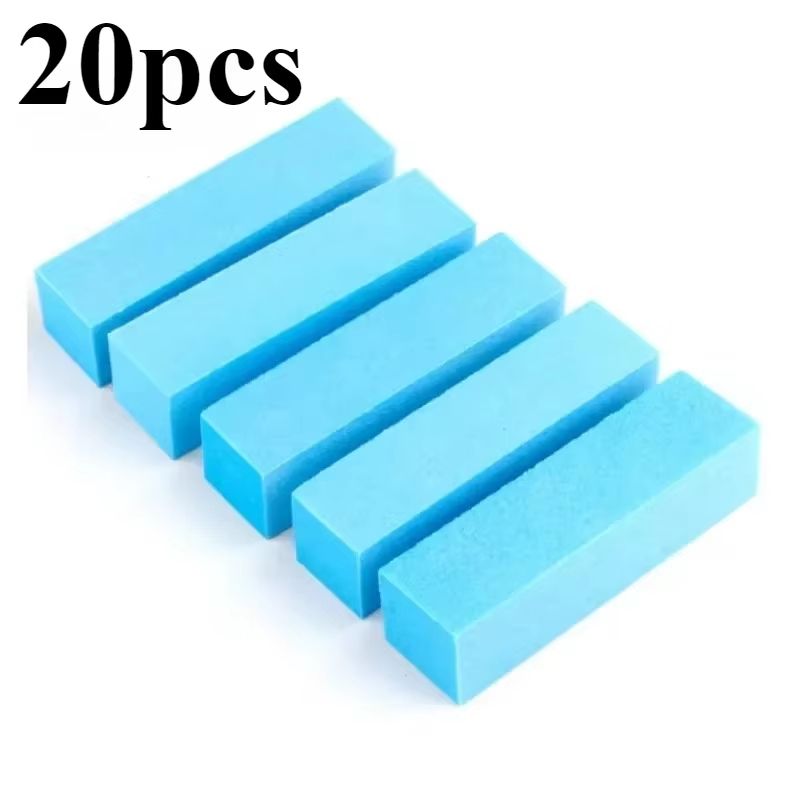 Professional Nail Buffer and Polisher Blocks 5/10/15/20 Pieces – Manicure and Pedicure Nail Art Tools