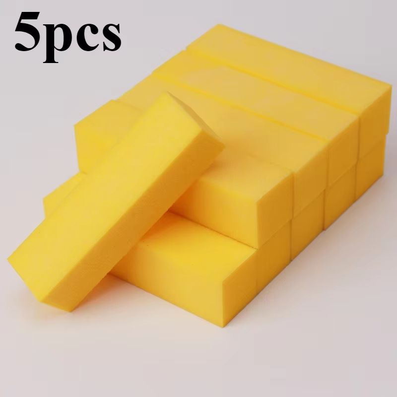 Professional Nail Buffer and Polisher Blocks 5/10/15/20 Pieces – Manicure and Pedicure Nail Art Tools