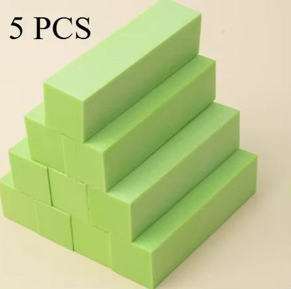 Professional Nail Buffer and Polisher Blocks 5/10/15/20 Pieces – Manicure and Pedicure Nail Art Tools