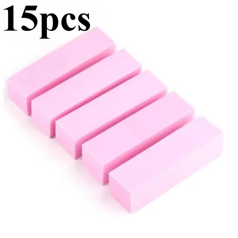 Professional Nail Buffer and Polisher Blocks 5/10/15/20 Pieces – Manicure and Pedicure Nail Art Tools