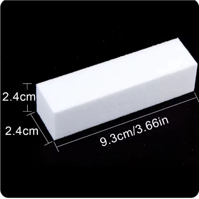 Professional Nail Buffer and Polisher Blocks 5/10/15/20 Pieces – Manicure and Pedicure Nail Art Tools