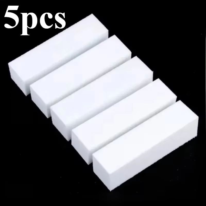 Professional Nail Buffer and Polisher Blocks 5/10/15/20 Pieces – Manicure and Pedicure Nail Art Tools