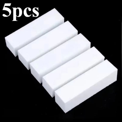Professional Nail Buffer and Polisher Blocks 5/10/15/20 Pieces – Manicure and Pedicure Nail Art Tools