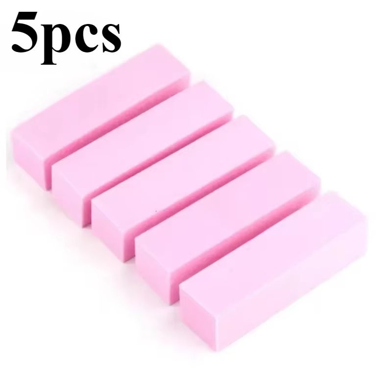 Professional Nail Buffer and Polisher Blocks 5/10/15/20 Pieces – Manicure and Pedicure Nail Art Tools