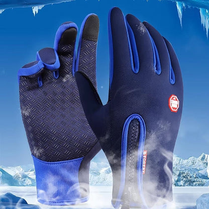 Winter Touchscreen Waterproof Gloves for Men and Women Warm Outdoor Sports Ski Gloves