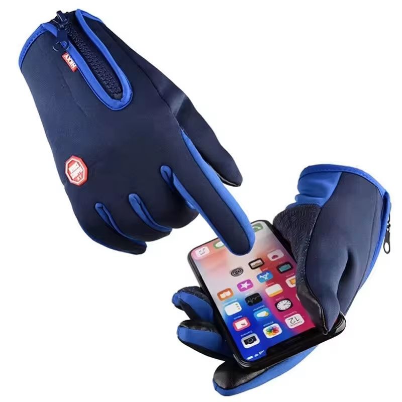 Winter Touchscreen Waterproof Gloves for Men and Women Warm Outdoor Sports Ski Gloves