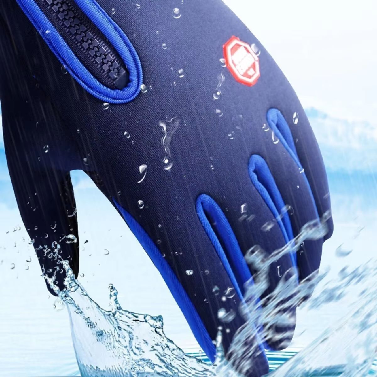 Winter Touchscreen Waterproof Gloves for Men and Women Warm Outdoor Sports Ski Gloves