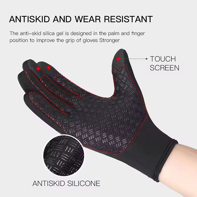 Winter Touchscreen Waterproof Gloves for Men and Women Warm Outdoor Sports Ski Gloves