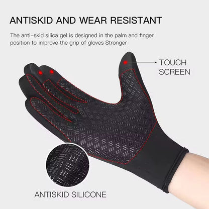 Winter Touchscreen Waterproof Gloves for Men and Women Warm Outdoor Sports Ski Gloves