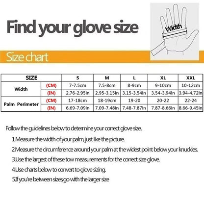 Winter Touchscreen Waterproof Gloves for Men and Women Warm Outdoor Sports Ski Gloves