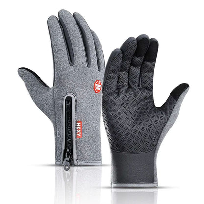 Winter Touchscreen Waterproof Gloves for Men and Women Warm Outdoor Sports Ski Gloves