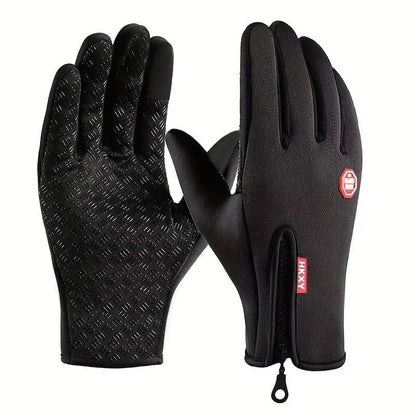 Winter Touchscreen Waterproof Gloves for Men and Women Warm Outdoor Sports Ski Gloves