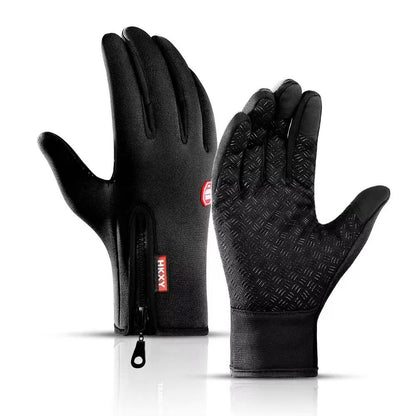 Winter Touchscreen Waterproof Gloves for Men and Women Warm Outdoor Sports Ski Gloves