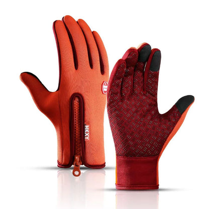 Winter Touchscreen Waterproof Gloves for Men and Women Warm Outdoor Sports Ski Gloves
