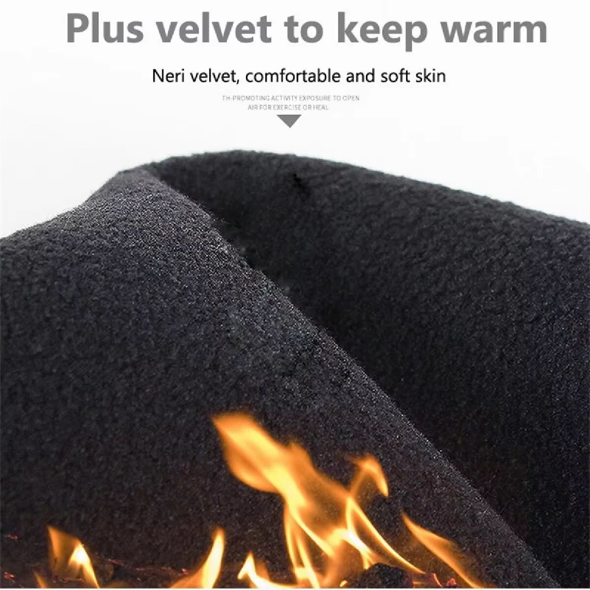 Winter Waterproof Windproof Sports Gloves for Men and Women Touch Screen Warm Non-Slip Outdoor Gloves