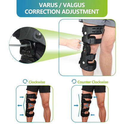 OA Unloader Knee Brace Support Pain Relief & Knee Support for ACL & Meniscus Injury Joint and Patella Stability for Men