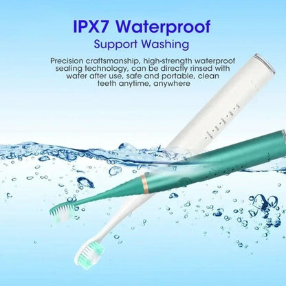 Electric Sonic Toothbrush 3-in-1 USB Rechargeable for Tartar Removal Teeth Whitening and Oral Care