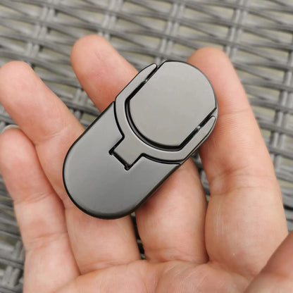 Premium Metal Fidget Slider Haptic Clicker - Compact EDC Stress-Relief Toy for Adults