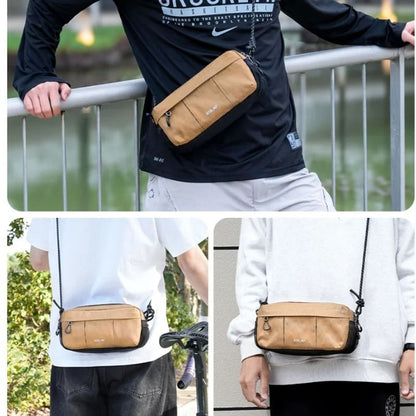 Bicycle Handlebar Bag with Shoulder Strap for Cycling Storage