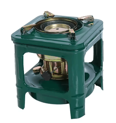 Portable Camping Kerosene Heater Stove Windproof Outdoor Paraffin Burner for Cooking and Heating