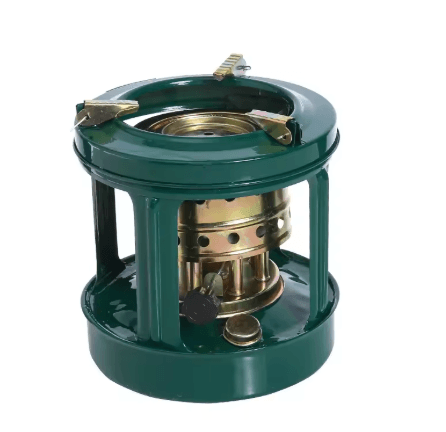 Portable Camping Kerosene Heater Stove Windproof Outdoor Paraffin Burner for Cooking and Heating