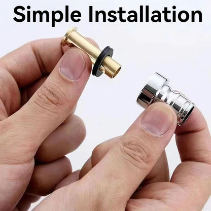 Automatic Water Stop Nozzle Washing Machine Faucet Adapter Leak Protection Connector