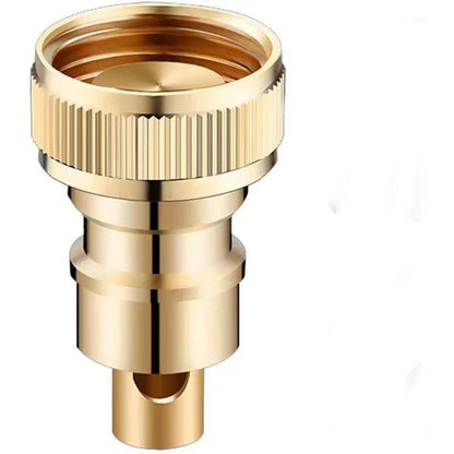 Automatic Water Stop Nozzle Washing Machine Faucet Adapter Leak Protection Connector