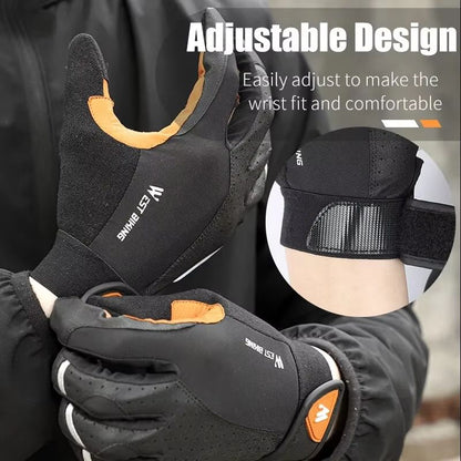 WEST BIKING Full Finger Cycling and Outdoor Sports Gloves for Men and Women