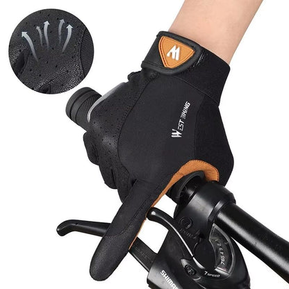 WEST BIKING Full Finger Cycling and Outdoor Sports Gloves for Men and Women