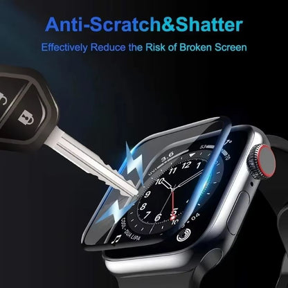 3-Piece Ceramic Screen Protector for Apple Watch - Ultra, Series 11/10/9/8/6/5/4/SE/3/2/1