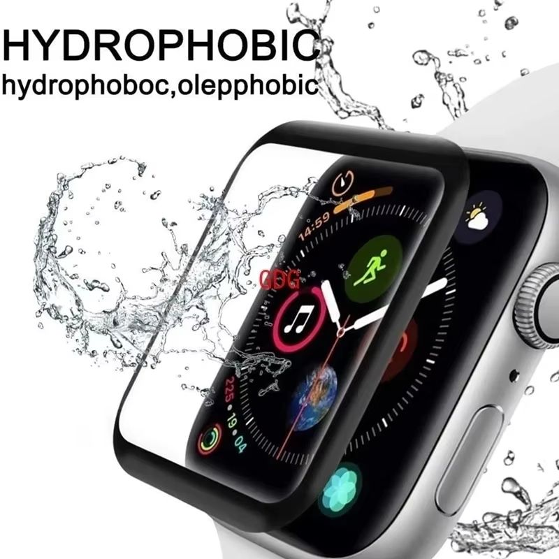 3-Piece Ceramic Screen Protector for Apple Watch - Ultra, Series 11/10/9/8/6/5/4/SE/3/2/1