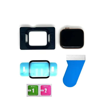 3-Piece Ceramic Screen Protector for Apple Watch - Ultra, Series 11/10/9/8/6/5/4/SE/3/2/1